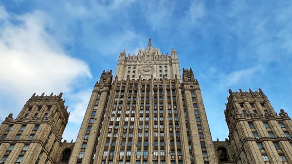 Zgrada Ministarstva spoljnih poslova Rusije - Sputnik Srbija
