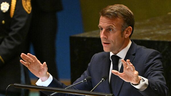 Макрон запретио тарифама Кини ако не смањи трговински дефицит са ЕУ