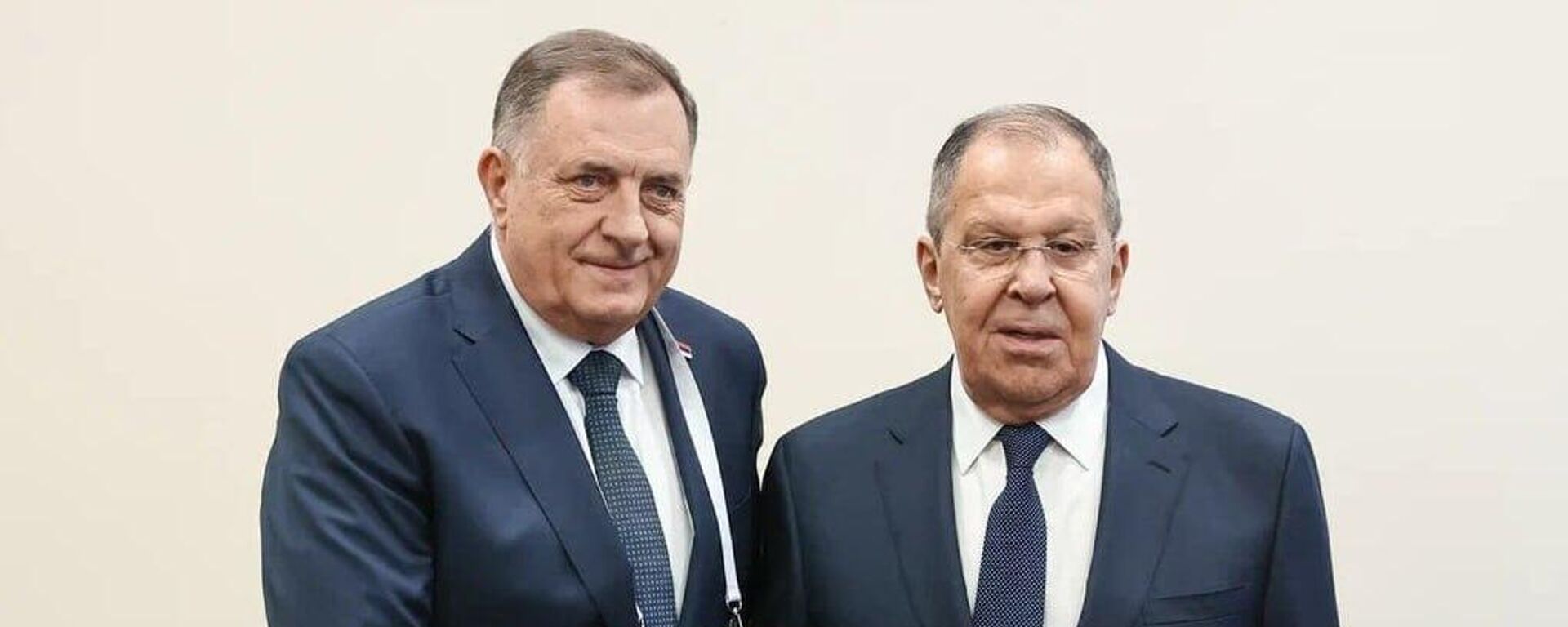 Сергеј Лавров и Милорад Додик у Минску - Sputnik Србија, 1920, 28.10.2025