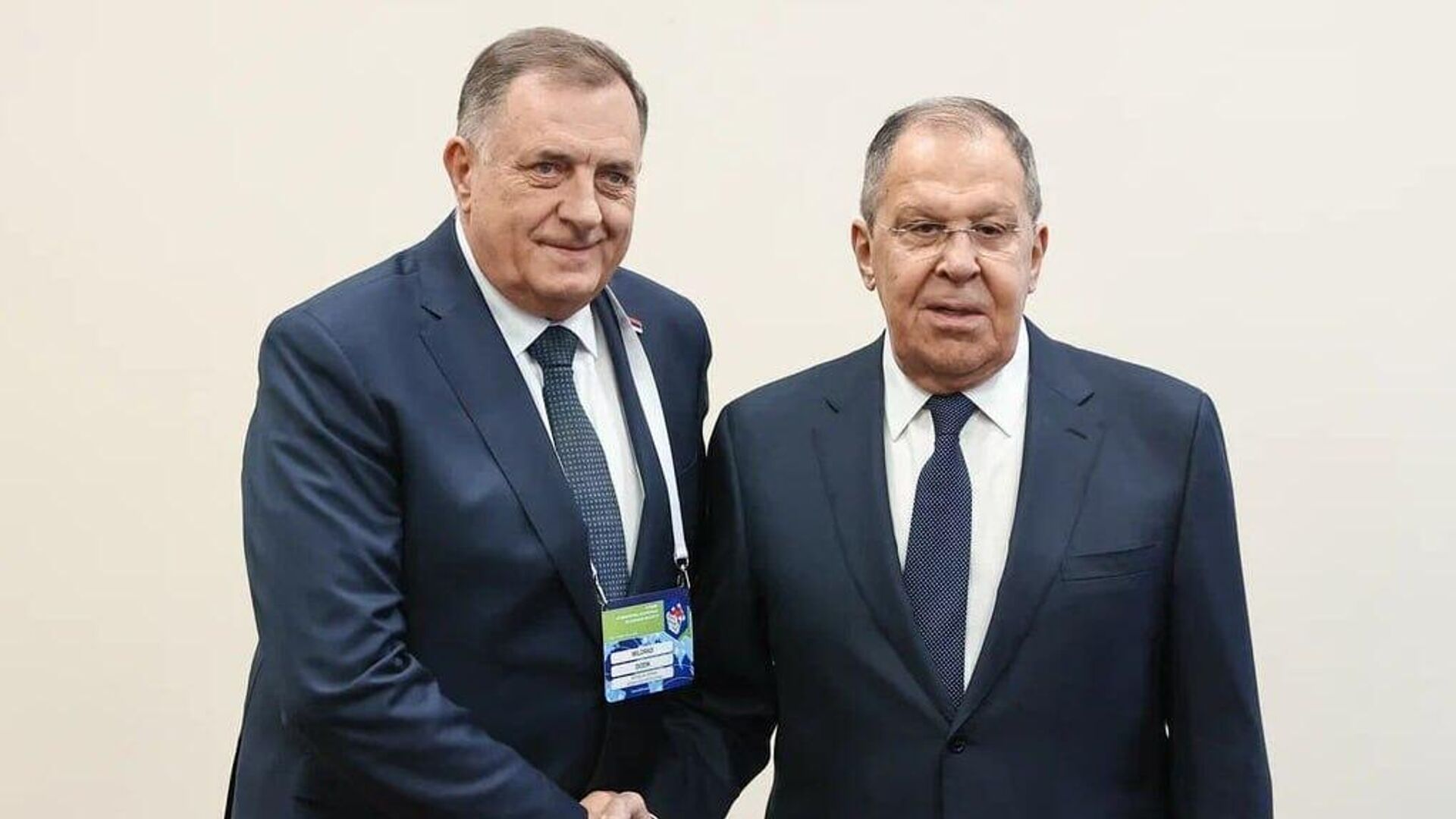 Сергеј Лавров и Милорад Додик у Минску Сергеј Лавров и Милорад Додик у Минску - Sputnik Србија, 1920, 28.10.2025