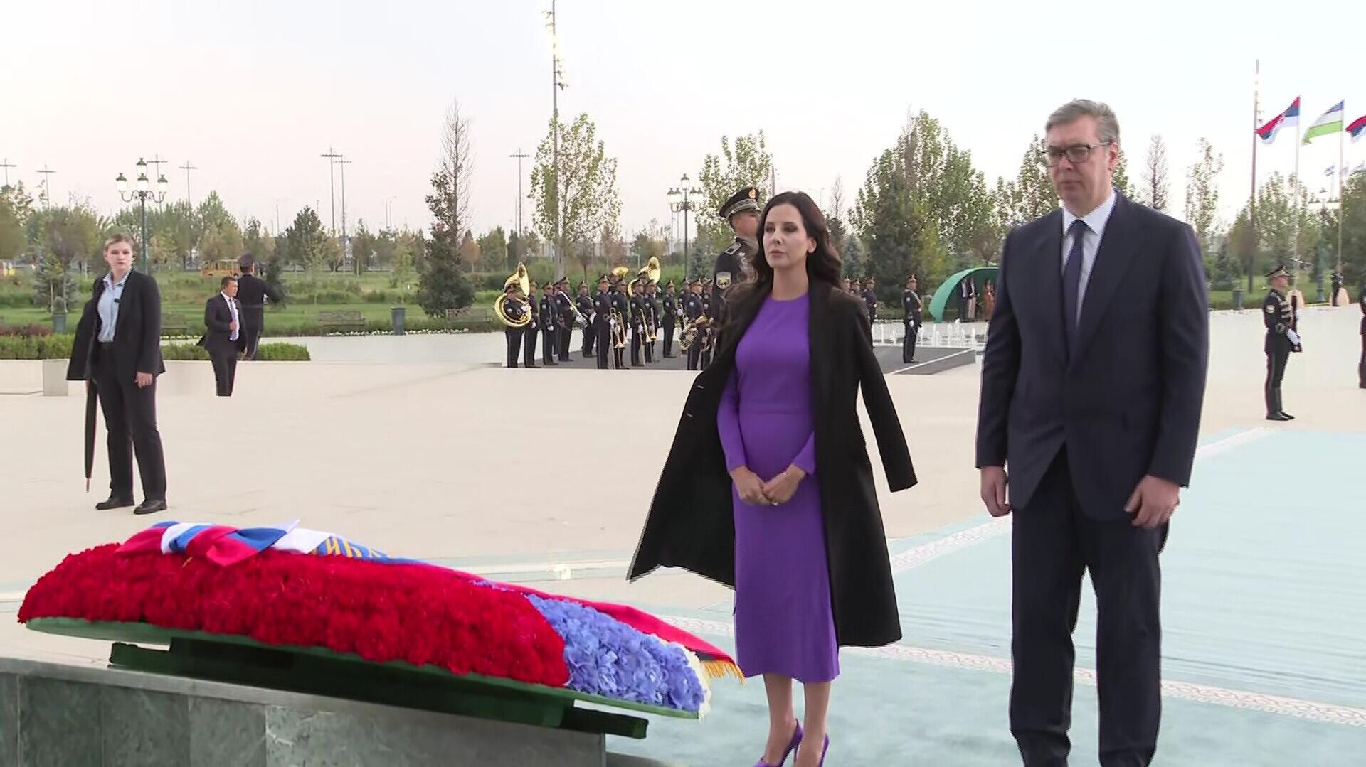 Александар и Тамара Вучић - Sputnik Србија, 1920, 28.10.2025