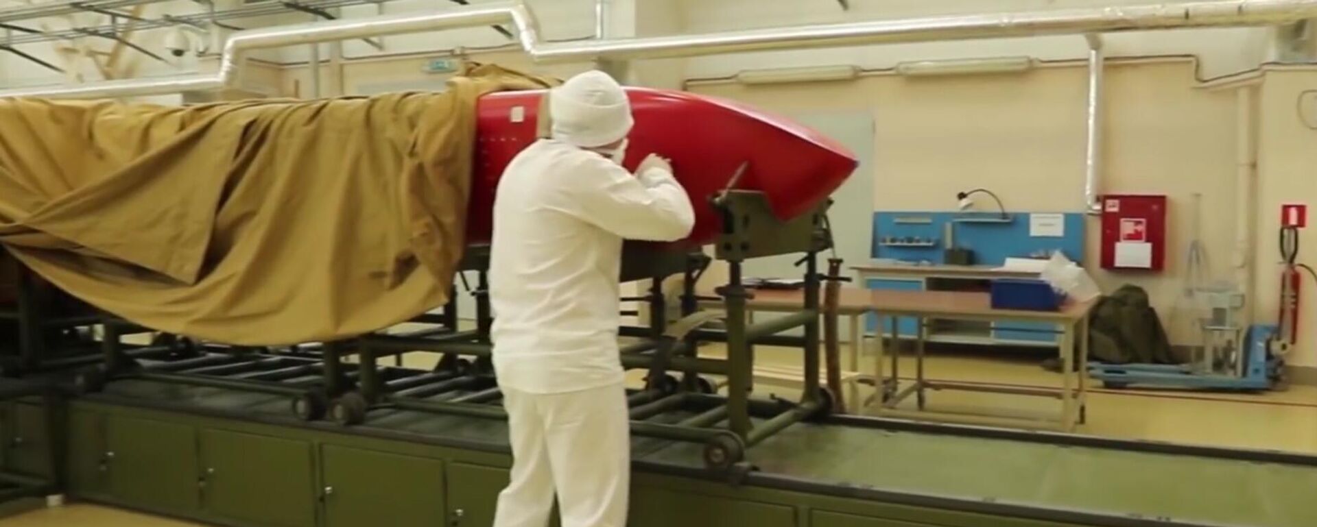 Руска крстарећа ракета „буревесник“ - Sputnik Србија, 1920, 28.10.2025