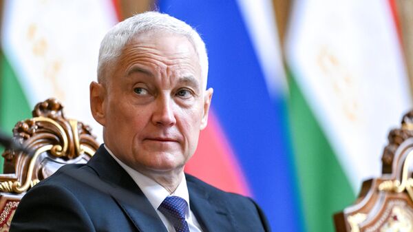 Ministar odbrane Rusiej Andrej Belousov - Sputnik Srbija