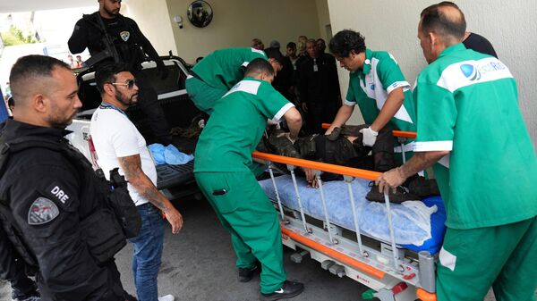 Обрачун полиције и банде у Бразилу - Sputnik Србија