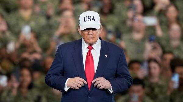 Predsednik SAD Donald Tramp - Sputnik Srbija