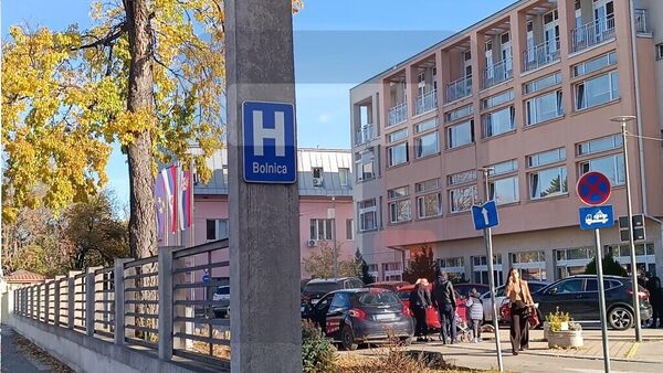 Bolnica Novi Sad - Sputnik Srbija