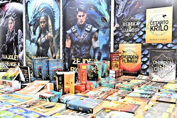 Ljubitelji naučne fantastike su mogli pronaći nešto i za svoju dušu - Sputnik Srbija