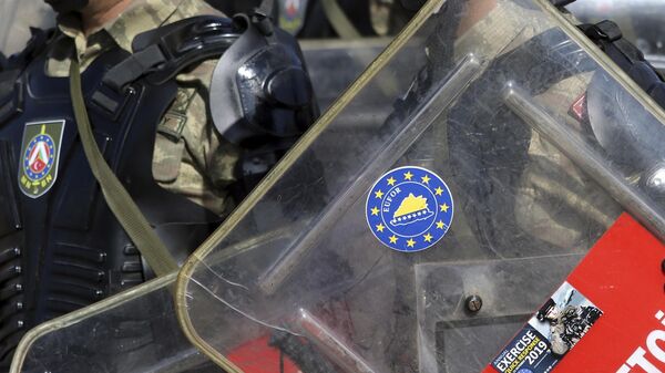 Vojnici Eufora na vežbi u Sarajevu - Sputnik Srbija