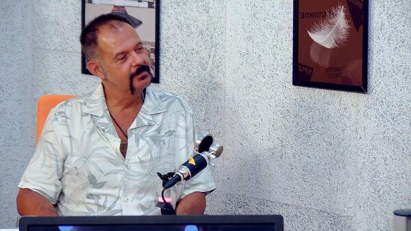 Srđan Pablo Doroški, fotograf - Sputnik Srbija