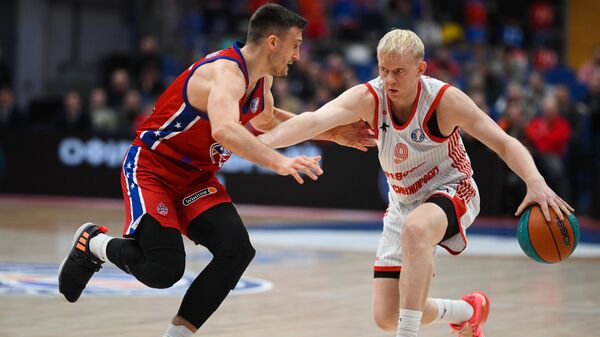 Ruski košarkaš Danil Kasatkin - Sputnik Srbija