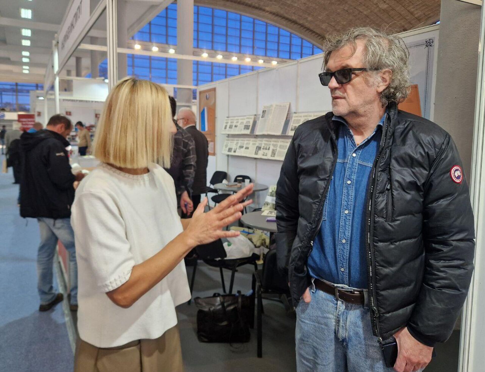 Емир Кустурица на Сајму књига - Sputnik Србија, 1920, 29.10.2025