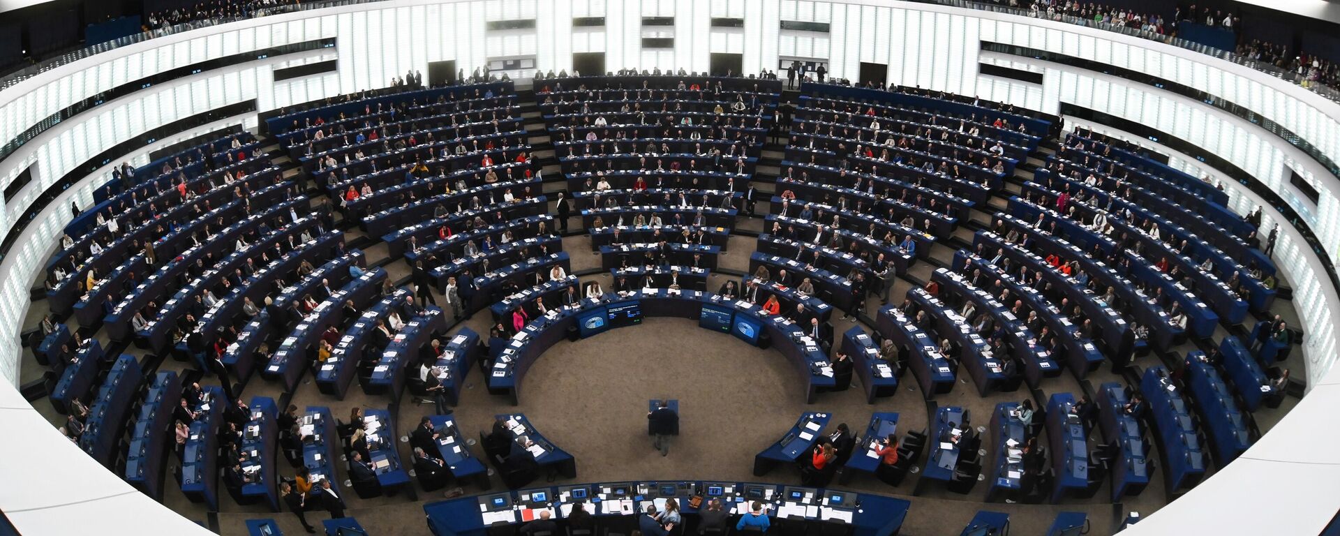 Европски парламент у Стразбуру Европски парламент у Стразбуру - Sputnik Србија, 1920, 06.11.2025