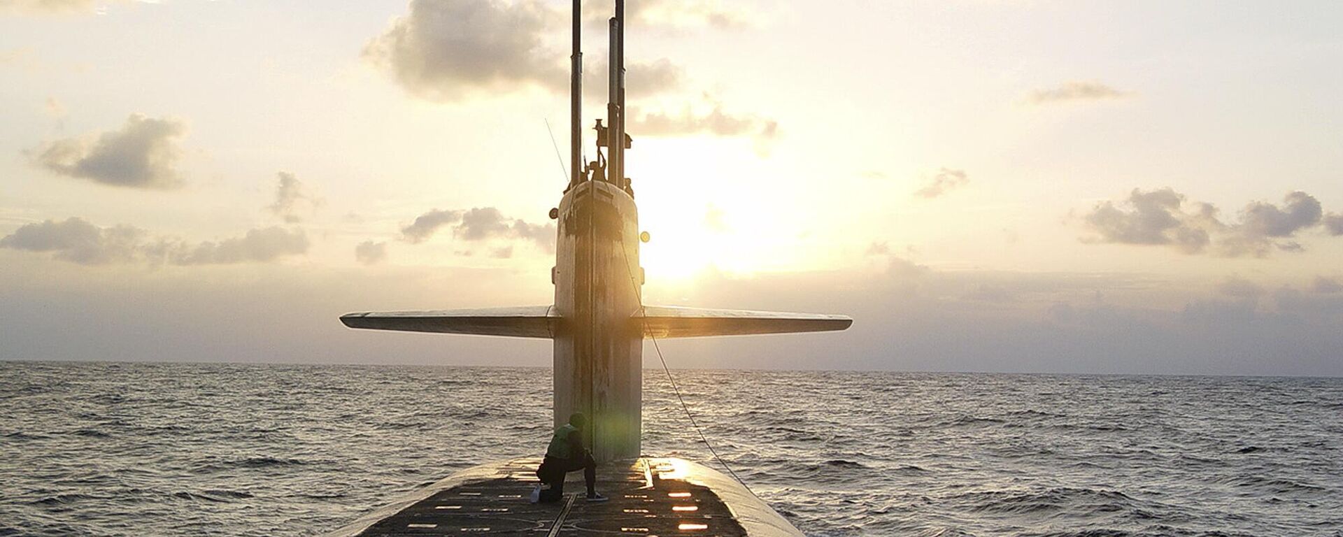 Подморница Охио, америчко нуклеарно оружје - Sputnik Србија, 1920, 30.10.2025