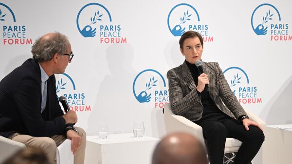 Ана Брнабић - Sputnik Србија