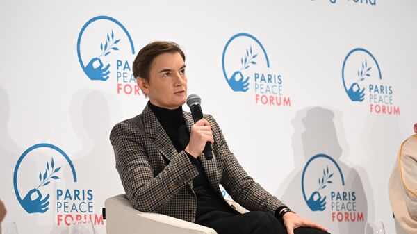 Ана Брнабић - Sputnik Србија