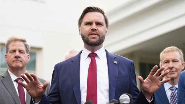 Потпредседник САД Џеј Ди Венс - Sputnik Србија