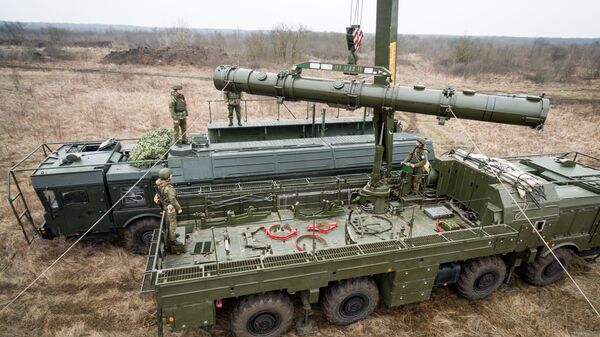 Ракетни систем искандер-М - Sputnik Србија