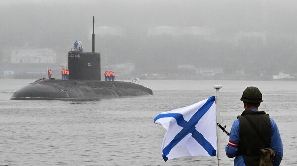 Podmornica UFA u Vladivostoku - Sputnik Srbija