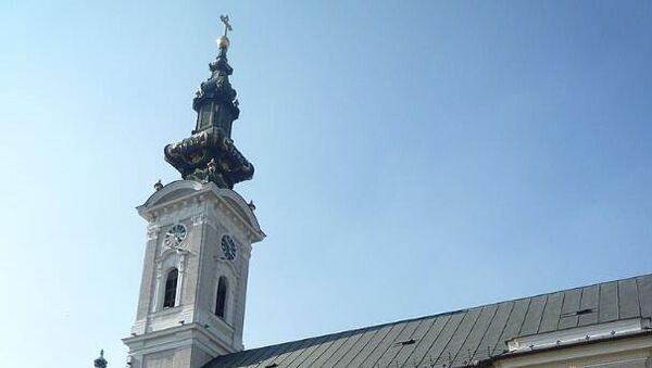 Liturgija i parastos stradalima u padu nadstrešnice u Sabornom hramu u Novom Sadu