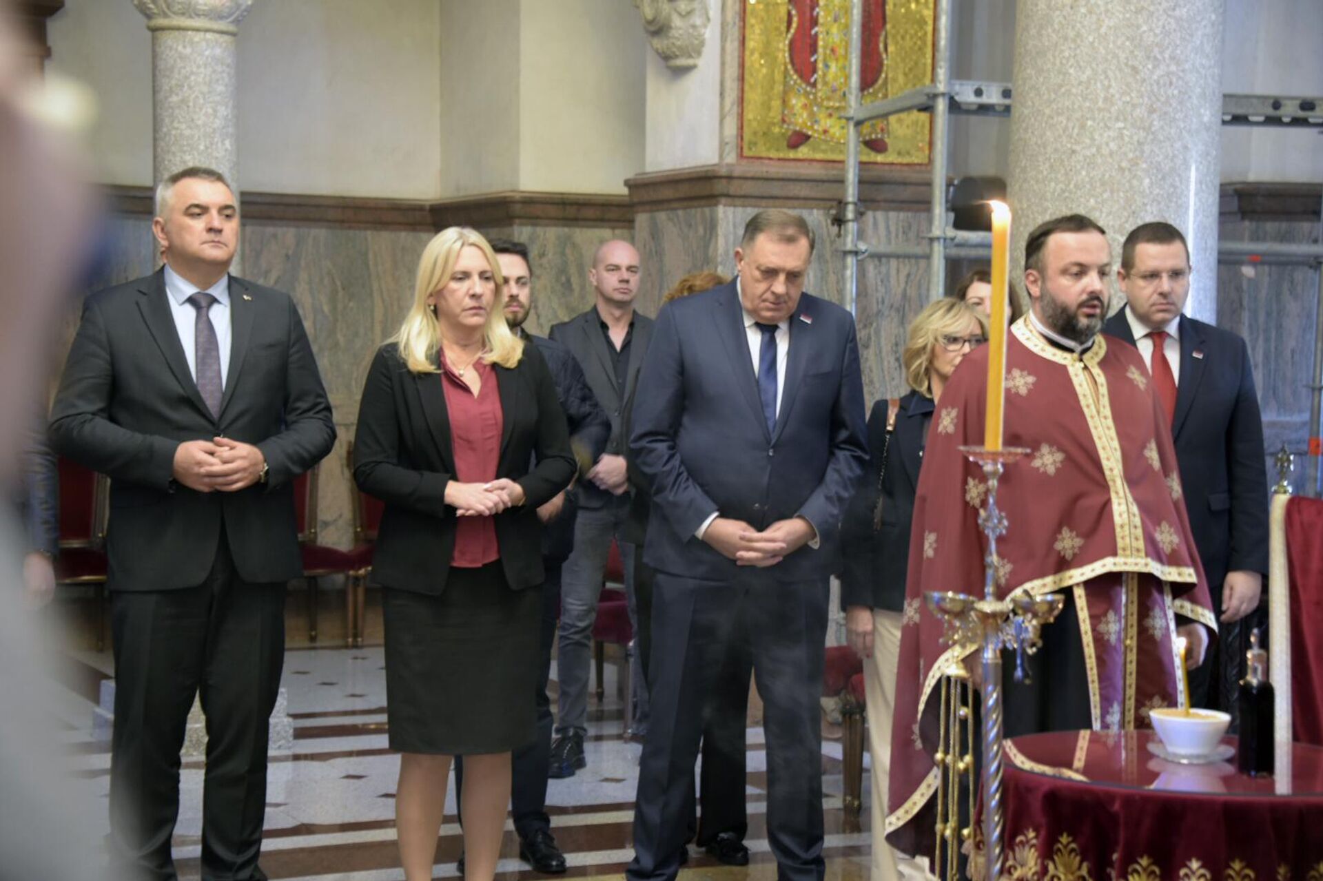 У Бањалуци одржан помен жртвама трагедије у Новом Саду. У Бањалуци одржан помен жртвама трагедије у Новом Саду. - Sputnik Србија, 1920, 01.11.2025