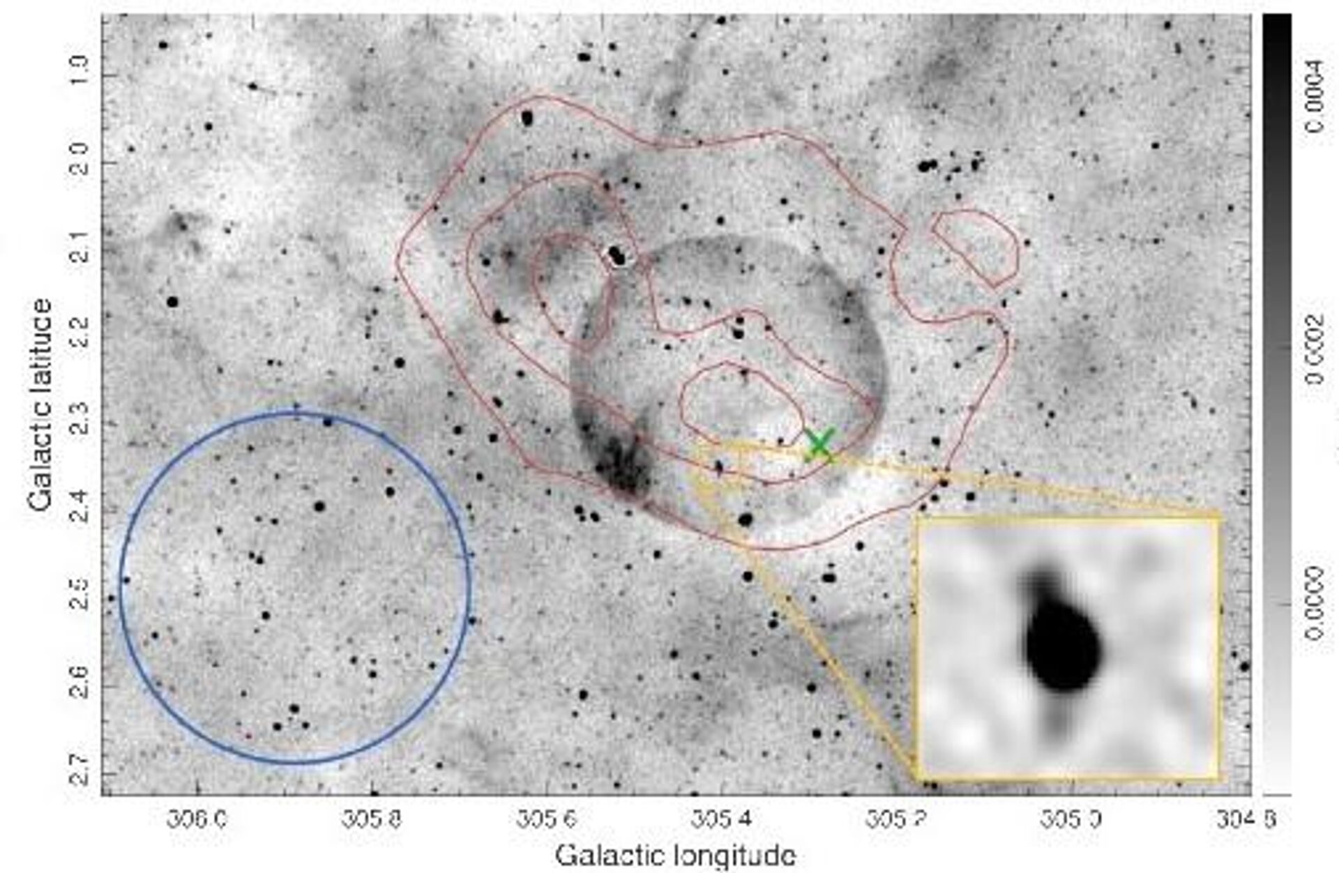 Filipović i saradnici pronašli su objekat koji svetli isključivo u radio-talasu Filipović i saradnici pronašli su objekat koji svetli isključivo u radio-talasu - Sputnik Srbija, 1920, 02.11.2025