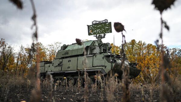 Raketni sistem tor M2 grupe Centar u zoni specijalne operacije - Sputnik Srbija