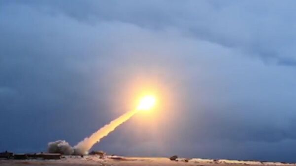 Proba krstareće rakete na nuklerarni pogon burevesnik - Sputnik Srbija