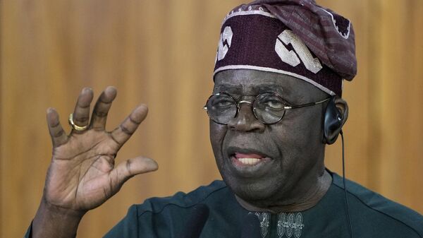 Председник Нигерије Бола Тинубу  - Sputnik Србија