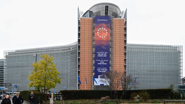 Sedište Evropske komisije u Briselu - Sputnik Srbija