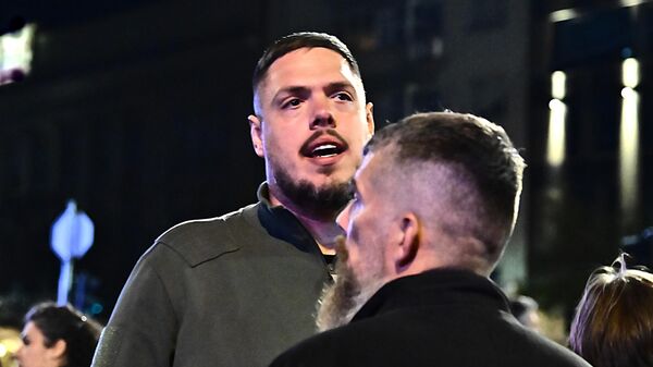 Владимир Штимац - Sputnik Србија