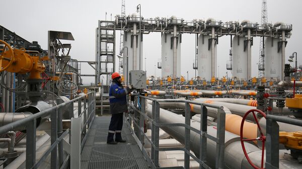 Kompresorska stanica Kazačja u Krasnodarskom kraju - Sputnik Srbija