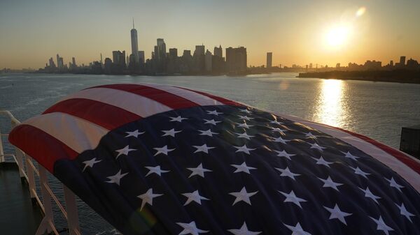 Поглед на Њујорк са брода - Sputnik Србија