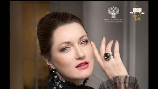 Руска шансоњерка Ирина Крутова - Sputnik Србија