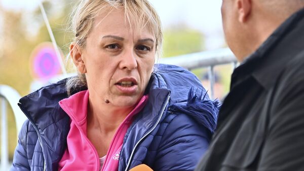 Дијана Хрка после примљене инфузије у болници вратила се у шатор