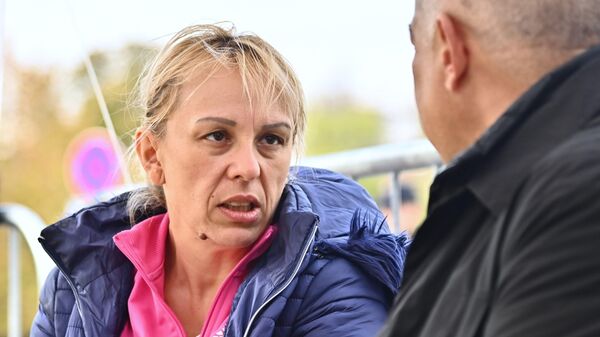 Дијану Хрку посетио лекар