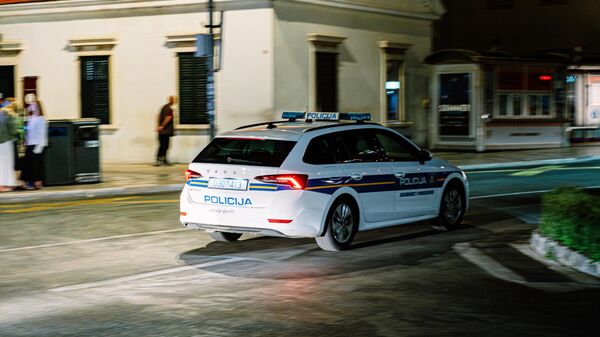 Хрватска полиција - Sputnik Србија