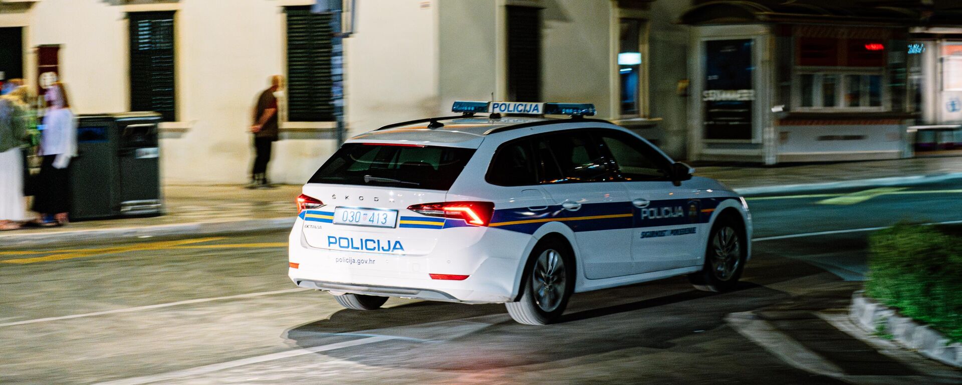 Хрватска полиција - Sputnik Србија, 1920, 03.11.2025