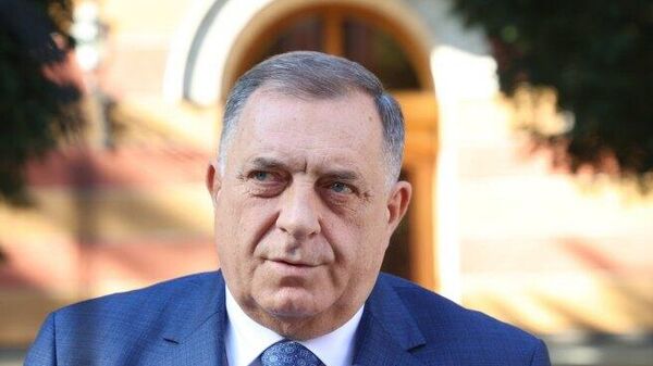 Milorad Dodik - Sputnik Srbija