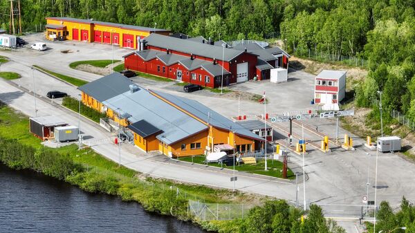 Granični prelaz Sturskug na granici Norveške i Rusije - Sputnik Srbija