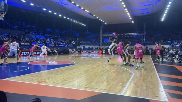 Basket kup, Mega - Lokomotiva - Sputnik Srbija