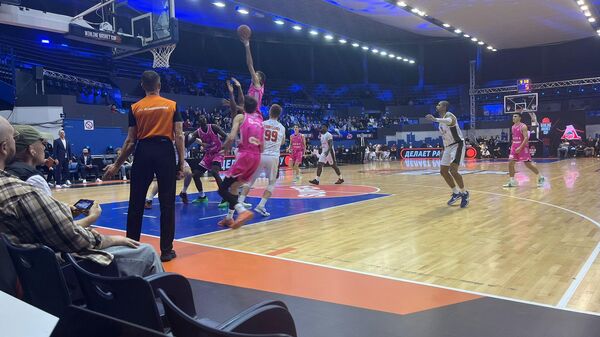 Basket kup, Mega - Lokomotiva - Sputnik Srbija