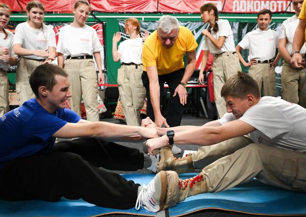 На фестивалу су одигране многобројне друштвене игре. - Sputnik Србија