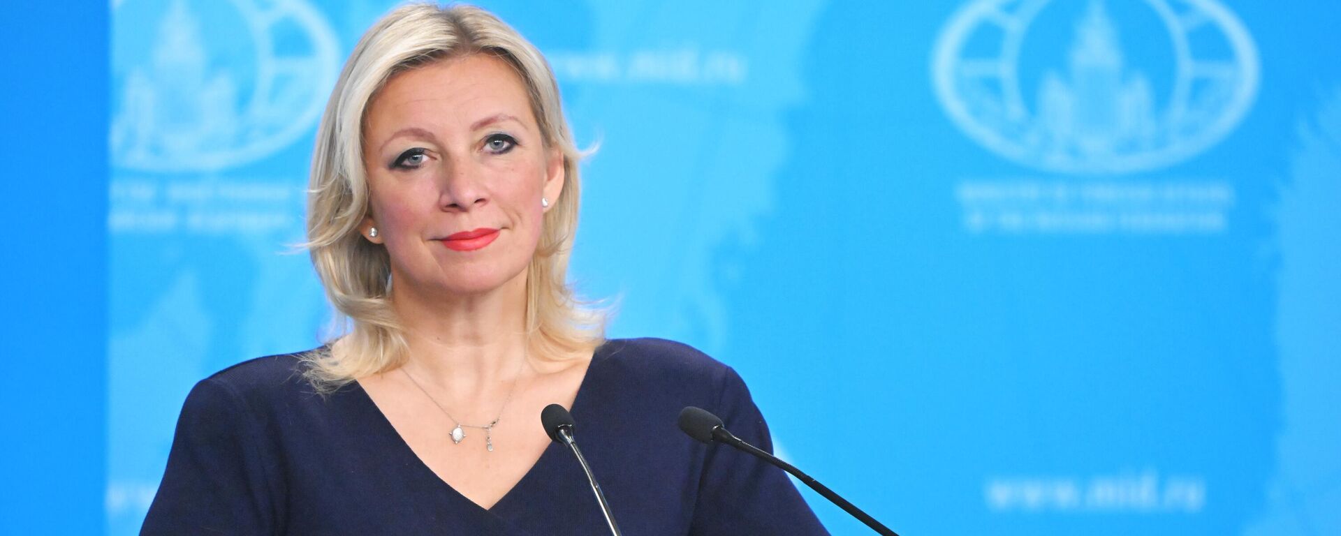 Portparol Ministarstva spoljnih poslova Rusije Marija Zaharova - Sputnik Srbija, 1920, 04.12.2025