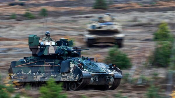 Vojne vežbe NATO-a u Litvaniji - Sputnik Srbija