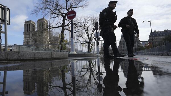 Француска полиција - Sputnik Србија
