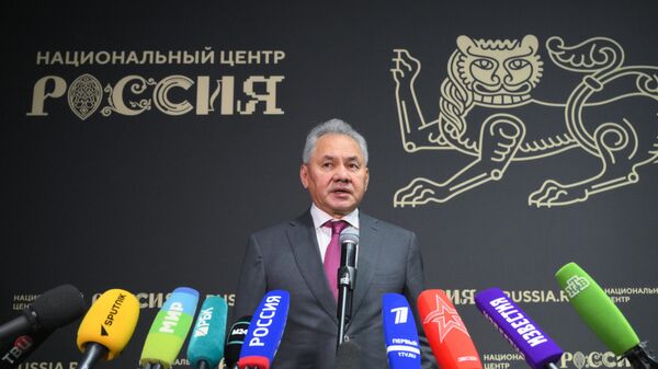 Шојгу: Русија прати дешавања на граници Европе и Белорусије и око Калињинградске области