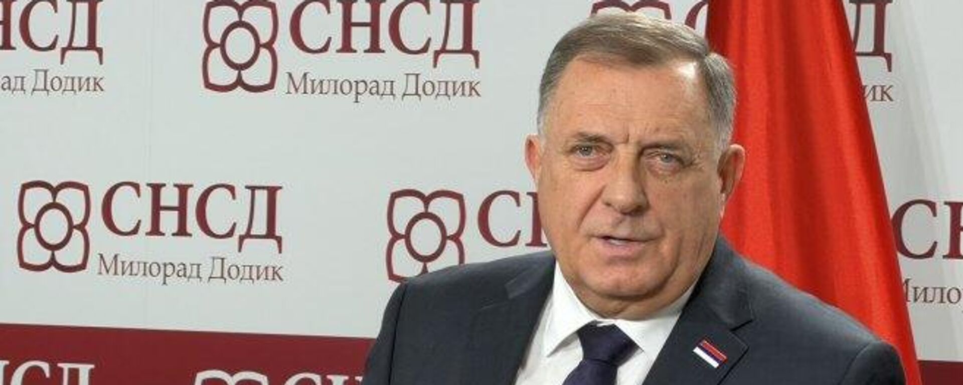 Милорад Додик - Sputnik Србија, 1920, 05.11.2025