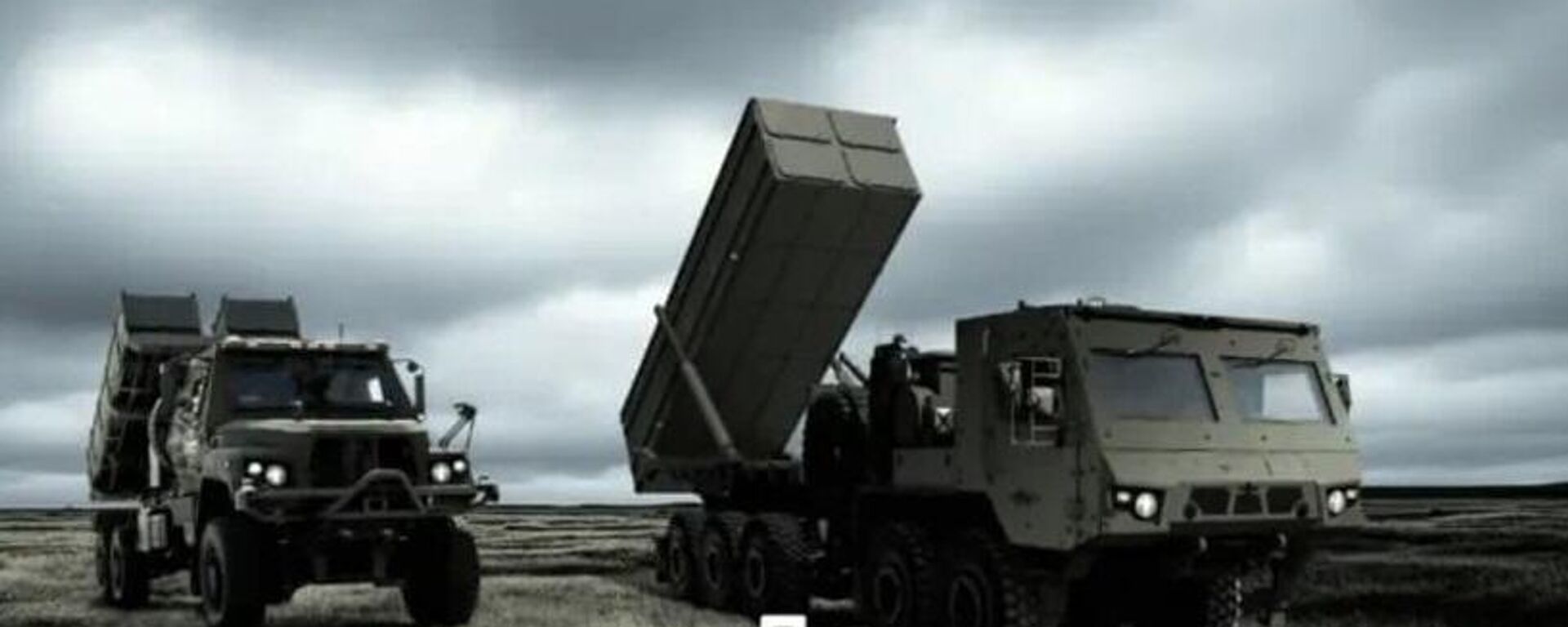 Mav-X universal ground-based missile launch platform, compatible with Tomahawk cruise missiles, by Oshkosh Defense. - Sputnik Србија, 1920, 05.11.2025
