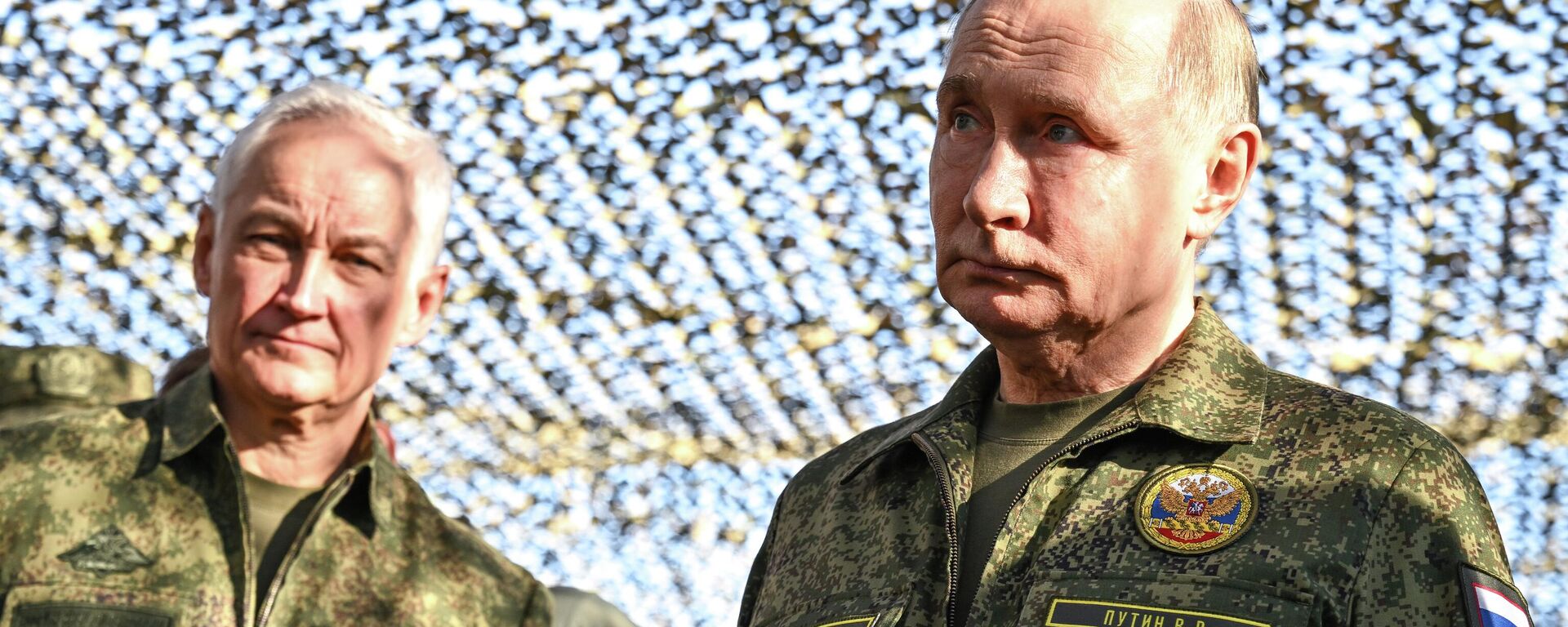 Putin i Belousov - Sputnik Srbija, 1920, 05.11.2025