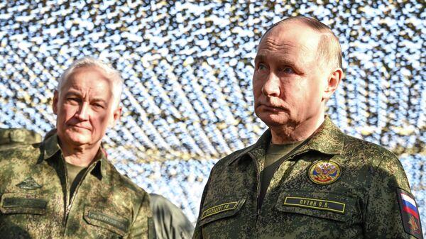 Белоусов Путину: САД увежбавале ударе на Русију – припреме за нуклеарне пробе да почну одмах /видео/